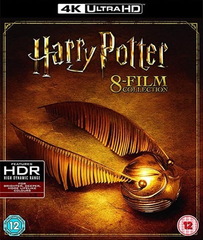 洋画・外国映画 Harry Potter 8 Film Collection 4K UHD Warner Home Video: Harry Potter 8-Film Collection, UHD Blu